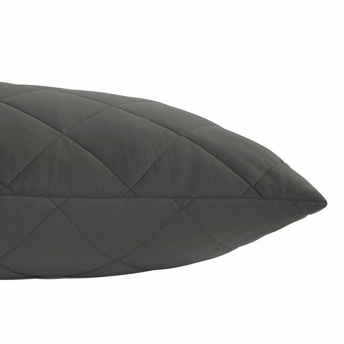 Below Zero Cooling Grey Body Pillow, 51 x 137 cm