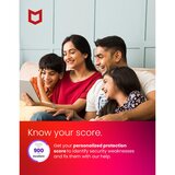 McAfee Total Protection 10 Device, 1 Year