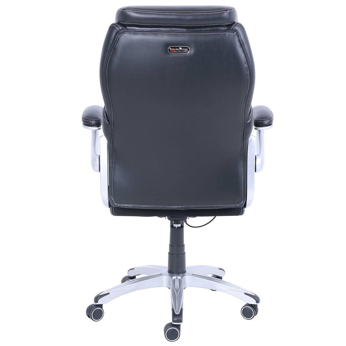 True Innovations Black Bonded Leather Managers Chair Costco UK
