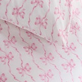 Cath Kidston Pink Ribbons And Bows Reversible Cotton Duvet Cover Set In 4 Sizes Cath Kidston Pink Ribbons And Bows Reversible Cotton Duvet Cover Set In 4 Sizes