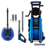 Nilfisk P150.2-10 Power X-Tra Pressure Washer with Patio Cleaner