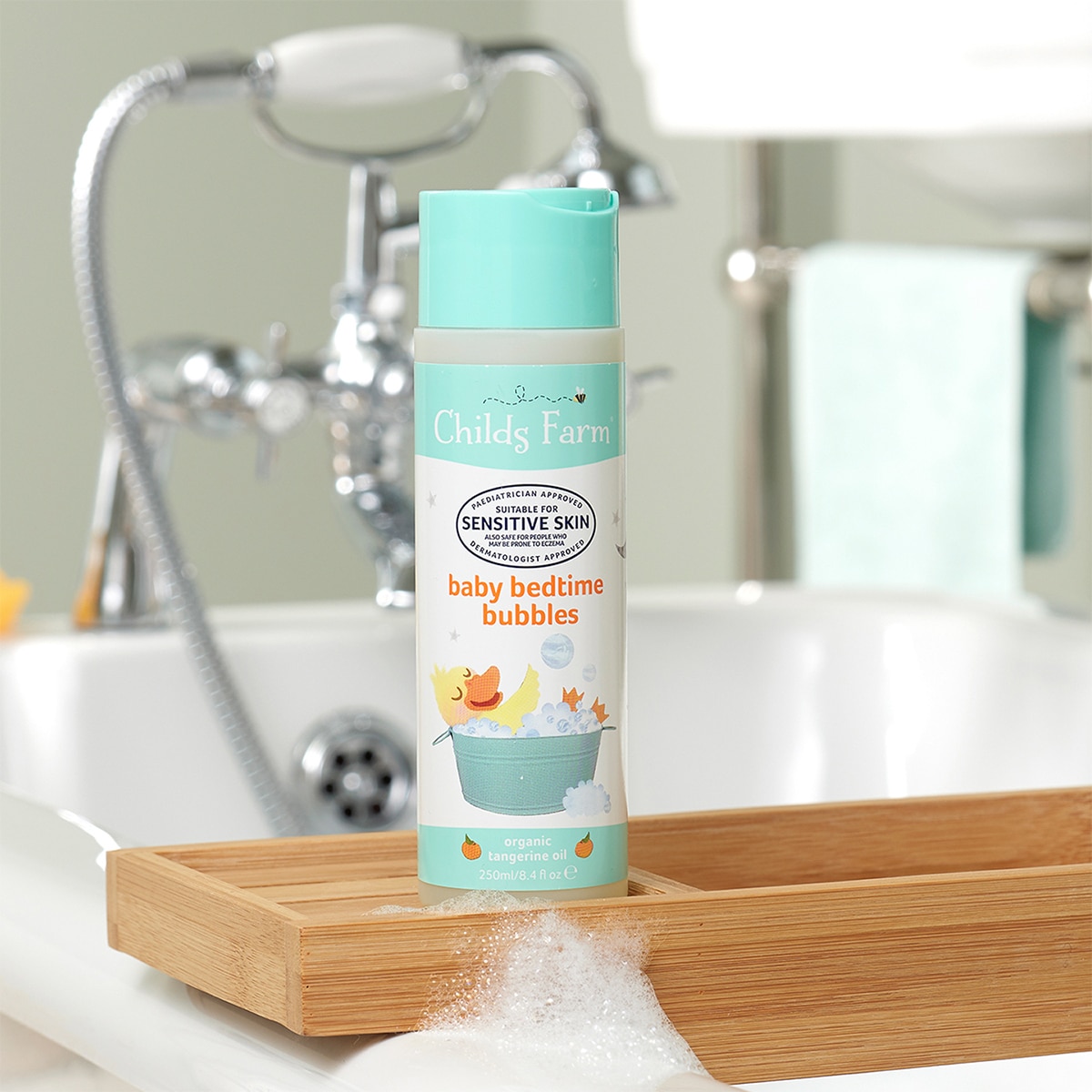 Baby Bedtime Bubbles, 250ml