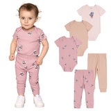 Pekkle 5 Piece Starter Set in Pink