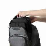Titan Pro Expandable Fridge Cold Lunchbox In Black