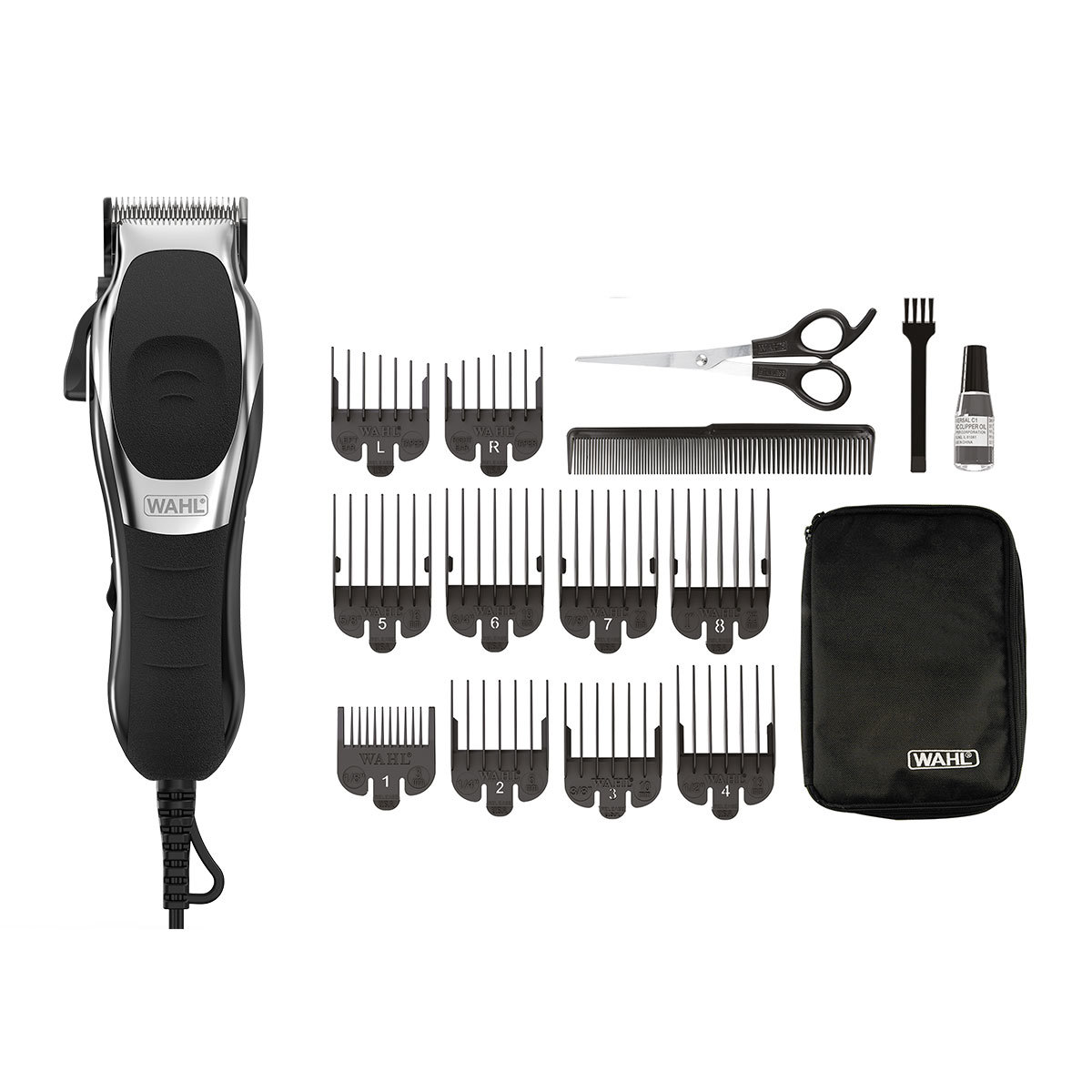 wahl precision pro deluxe clipper kit review