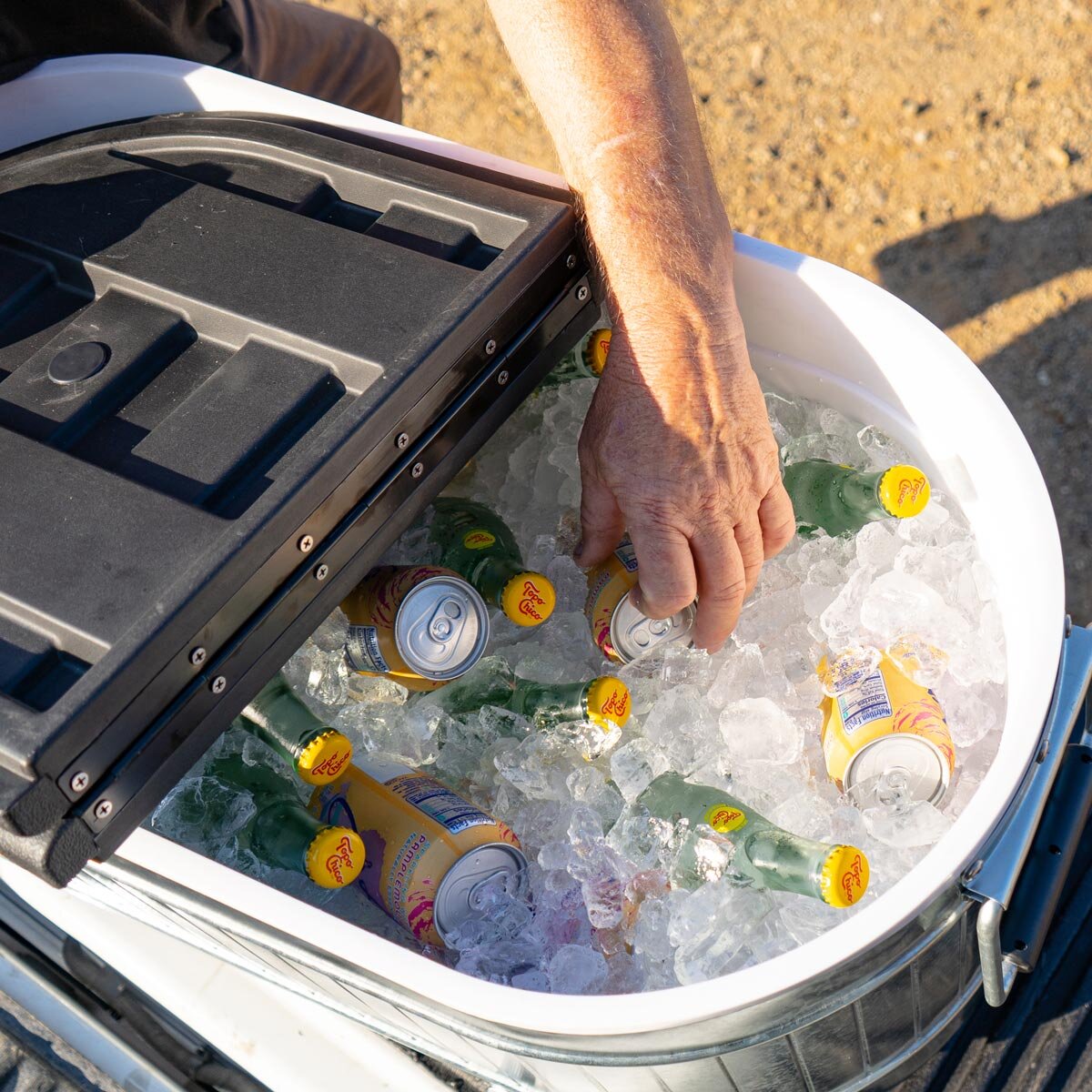 Plug in cooler best sale costco