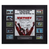 Escape To Victory Multi Signed & Framed Photo