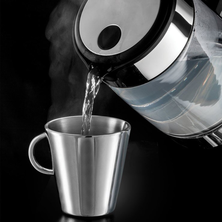 Russell Hobbs Elegance Kettle 3KW 23830 Costco UK