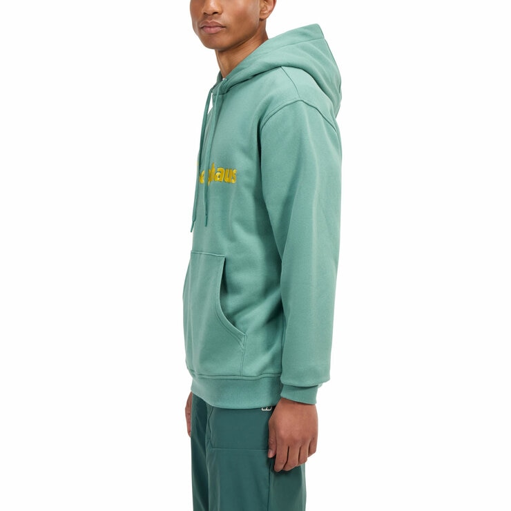 Berghaus Men's Logo Hoody in Green