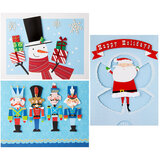 Buy 30 Pack Handmade Christmas Cards Combined Set1 Image at Costco.co.uk