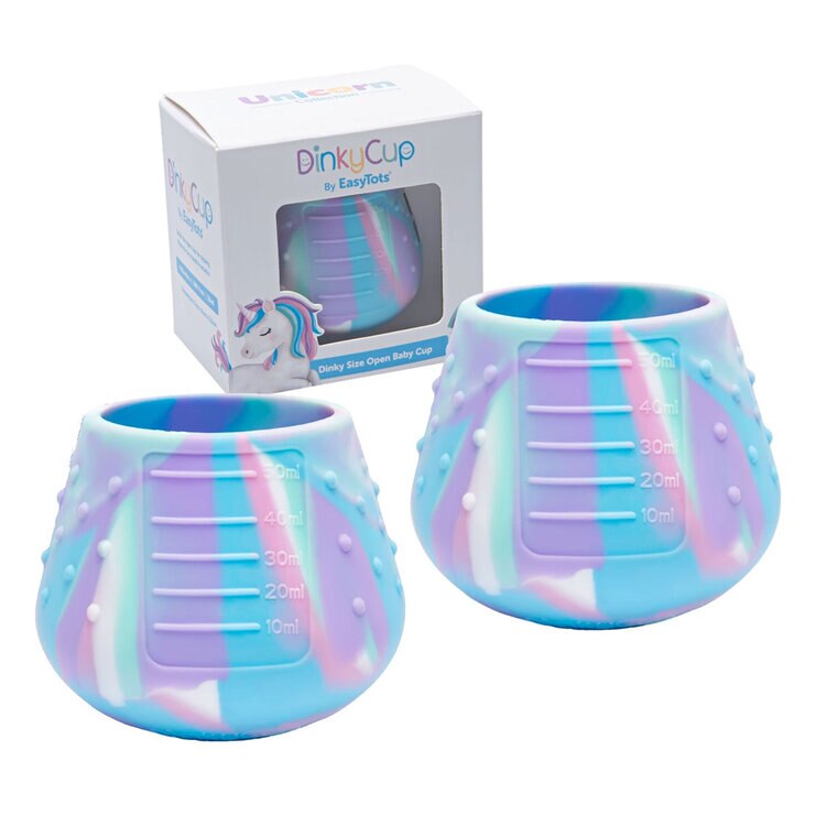 EasyTots Dinky Cup, 2 Pack in 4 Colours EasyTots Dinky Cup, 2 Pack in 4 Colours