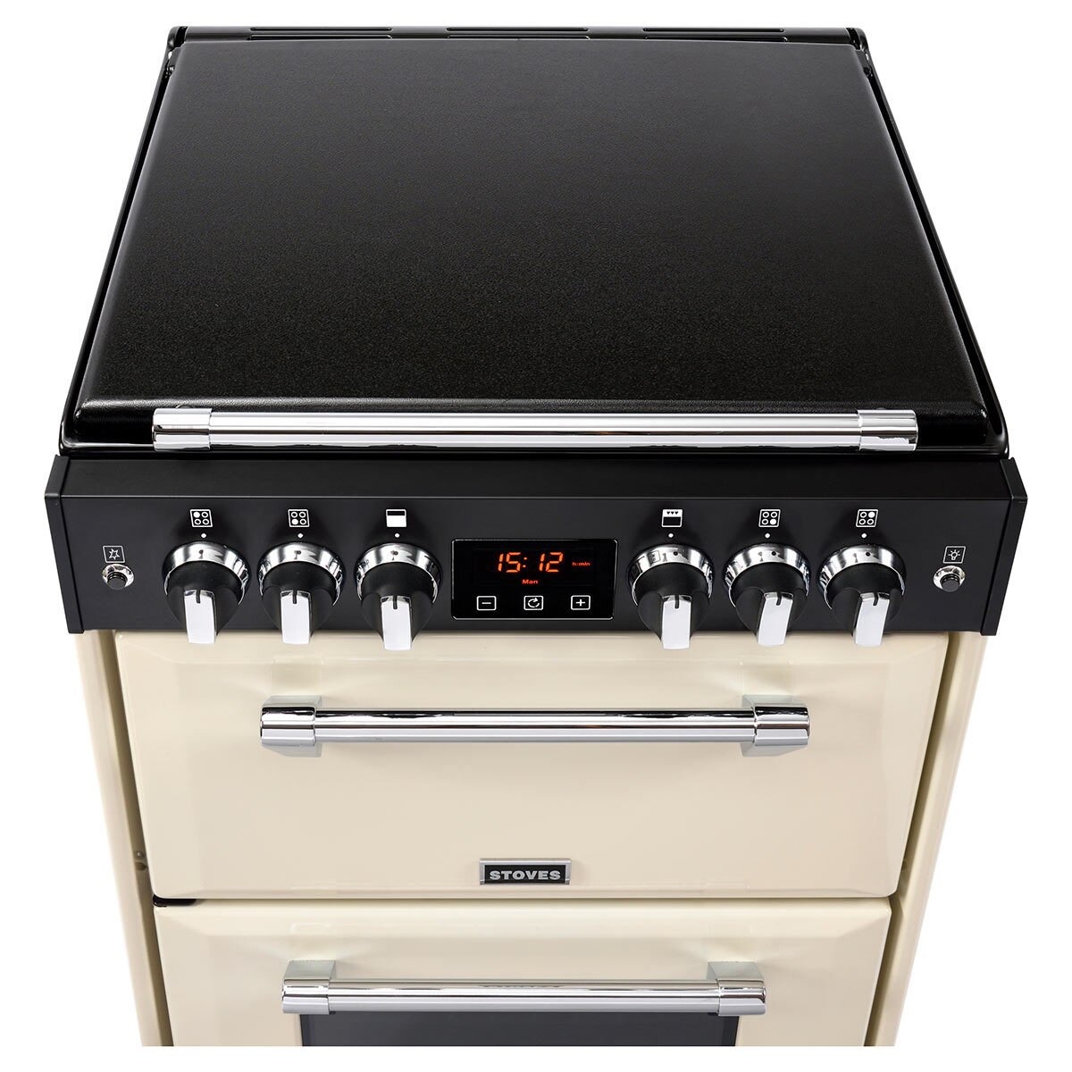 Stoves Richmond 600G Gas Range Cooker A Rated in 3 Colours, 60cm Wide