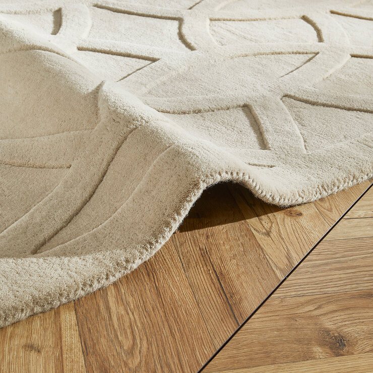 Concept Looms Priory rug close up