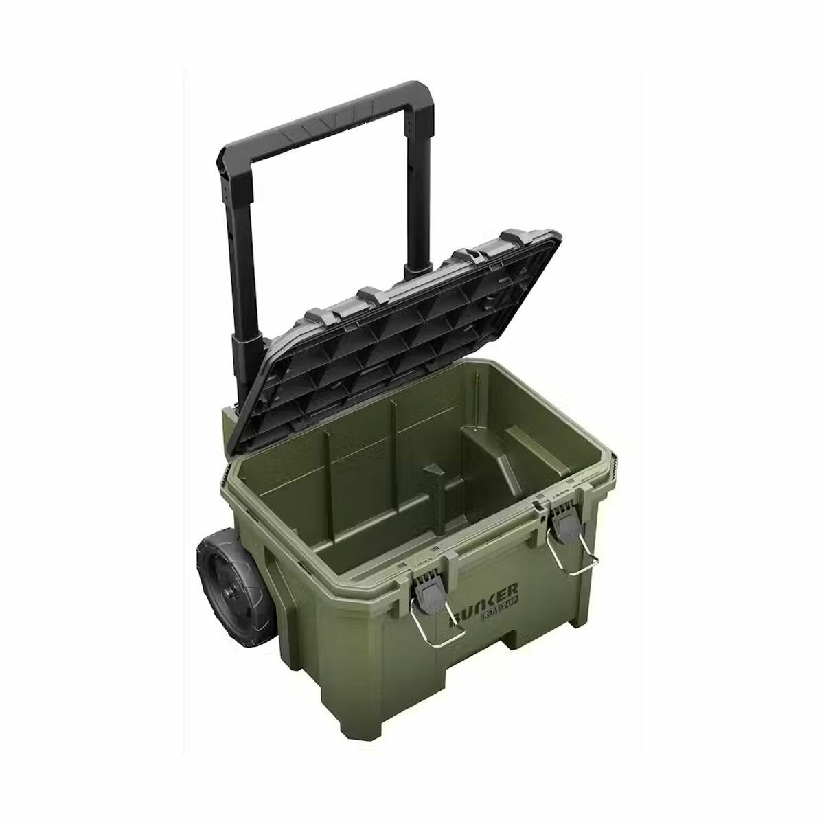 BUNKER 3 Piece Load-Up Wheeled Stacking Tool Storage System BUNKER 3 Piece Load-Up Wheeled Stacking Tool Storage System