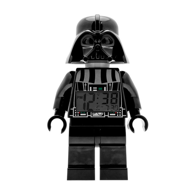 LEGO Star Wars Darth Vader 9.4" (24cm) Alarm Clock and Buildable Watch (6+Years)