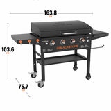 Blackstone 36" Griddle Gas Barbecue with Hood Blackstone 36" Griddle Gas Barbecue with Hood