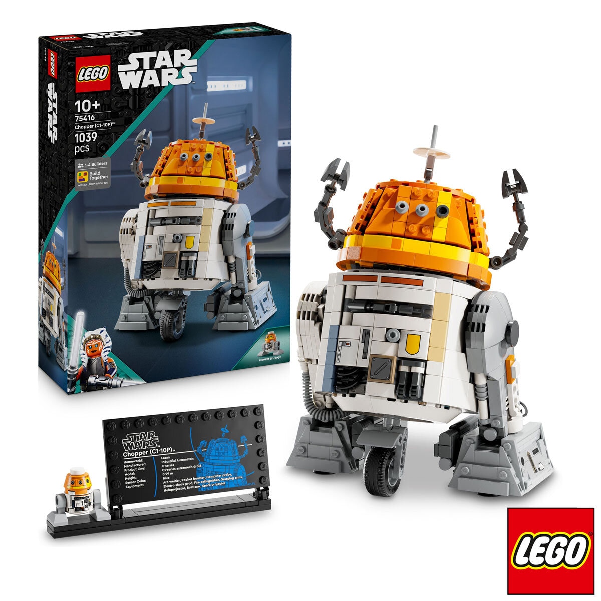 LEGO Star Wars Chopper C1-10P)™ Astromech Droid - Model 75416 (10+ Years)