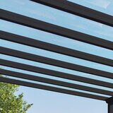 Palram Canopia Stockholm 11ft 2" x 24ft (3.4 x 7.3m) Aluminium Patio Cover 