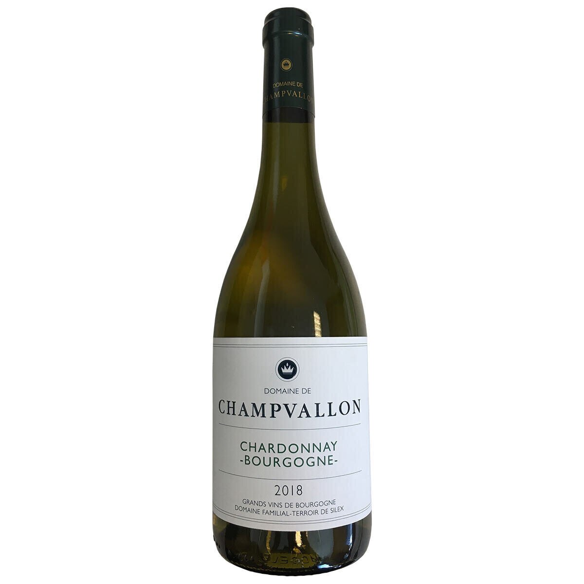 Cut out image of wine bottle on white background