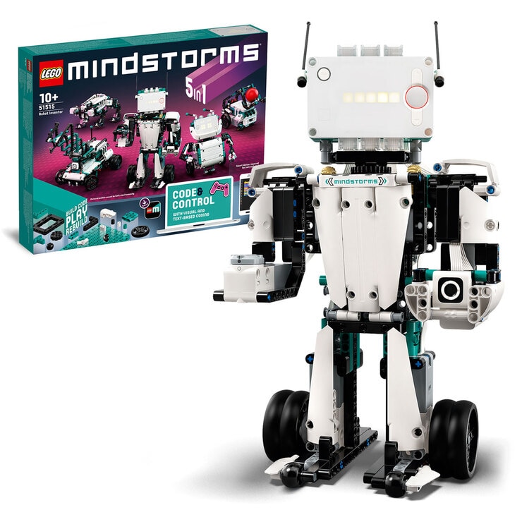 Lego mindstorms boxed image with kit Lego mindstorms boxed image with kit