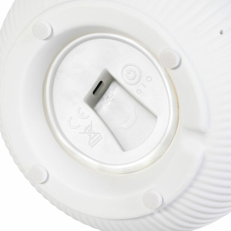 Evergreen LED Porcelain Lantern, 2 Piece Set in 2 Colours Evergreen LED Porcelain Lantern, 2 Piece Set in 2 Colours