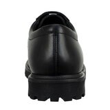 TeⓇm Bailey Leather Unisex Chunky Lace Up School Shoes, Youth 5