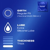 Durex Condoms Surprise Me Variety, 40 Pack  