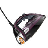 Rear profile TEFAL ULTIMATE PURE STEAM IRON FV9830G0 with filter in