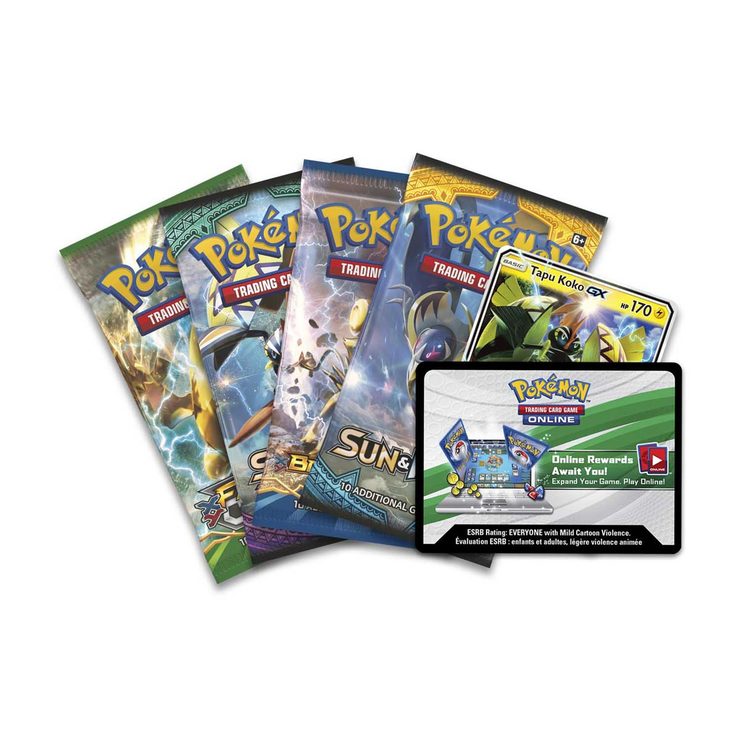 Tapu Koko Selection Tapu Koko Selection