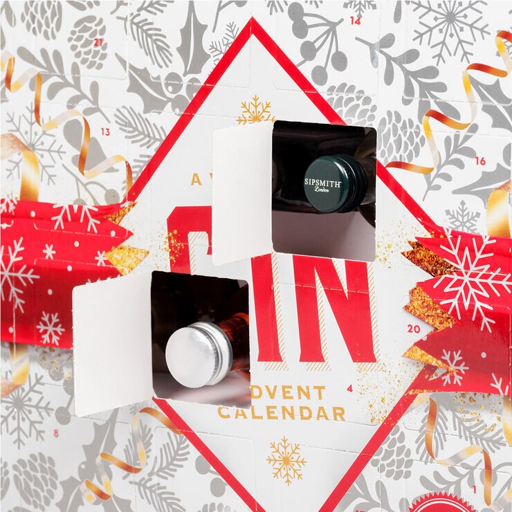 Gin Advent Calendar, 24 x 5cl