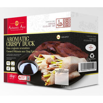 CP Foods Authentic Asia Aromatic Crispy Duck, 1.06Kg