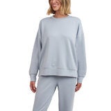 Kirkland Signature Ladies Active Ribbed Sweatshirt Kirkland Signature Ladies Active Ribbed Sweatshirt