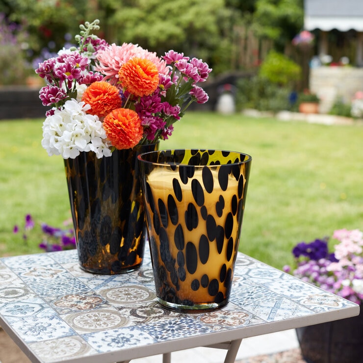 Torc Fragranced 4 Wick Scented Glass Candle, 5.5kg in 2 colours