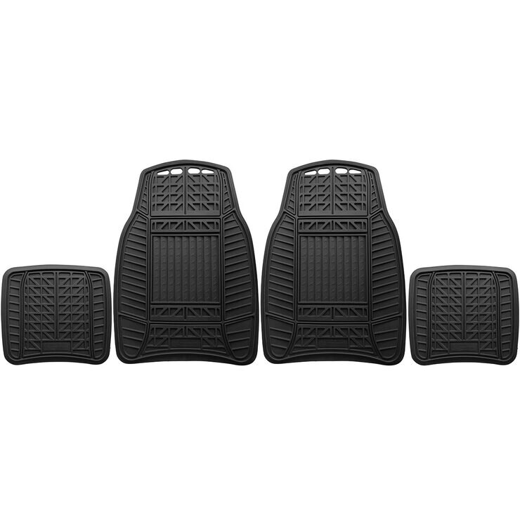 Michelin All Weather Heavy Duty Rubber Car Mat Set of 4 Costco UK
