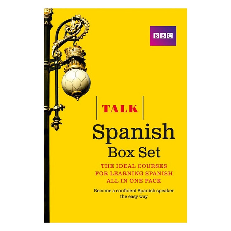 BBC Active Talk Series Spanish Box set Costco UK