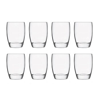 Luigi Bormioli Michelangelo D.O.F Glasses, 2 x 4 Pack