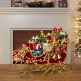 Christmas Teddy Sleigh on Costco.co.uk