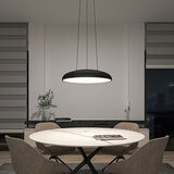 Artika Flint Pendant LED Light in Black