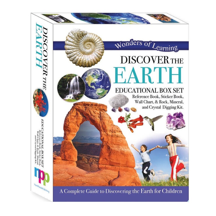 Discover Boxes in 4 Options: Human Body, Dinosaurs, Earth or Volcanoes Discover Boxes in 4 Options: Human Body, Dinosaurs, Earth or Volcanoes