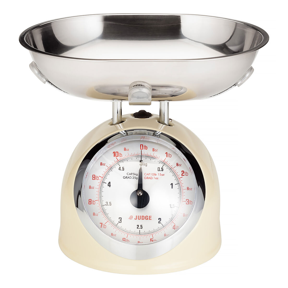 Judge Cream Kitchen Scale