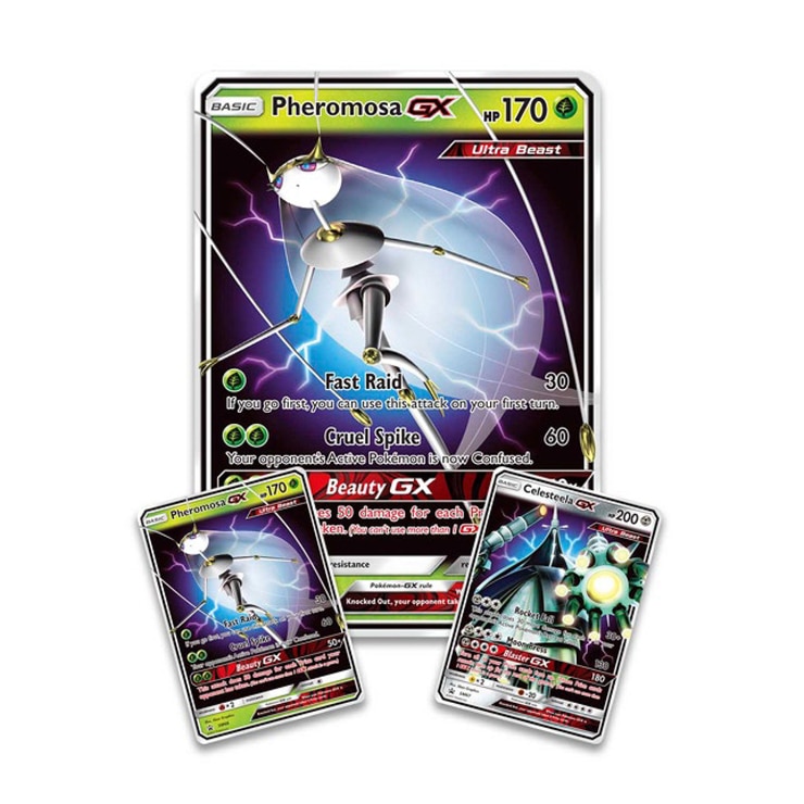 Pokemon Ultra Beasts GX Premium Collection Box: Pheromosa-GX