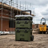 BUNKER 3 Piece Load-Up Wheeled Stacking Tool Storage System BUNKER 3 Piece Load-Up Wheeled Stacking Tool Storage System