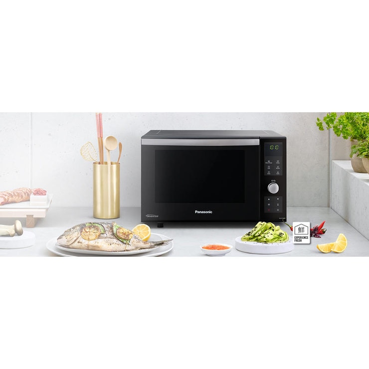 Panasonic NNDF386BBPQ, 23L Combination Microwave with in Black Costco UK