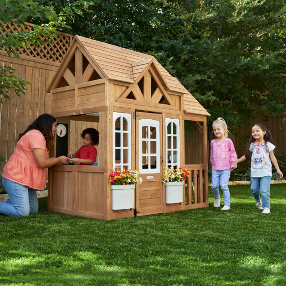 KidKraft Scenic View Playhouse (2-10 Years)