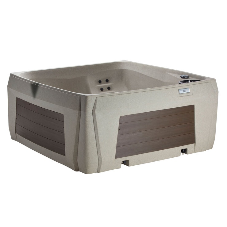 Superior Spa 60Jet Santa Monica Roto Molded 5 Person Hot Tub in Beige