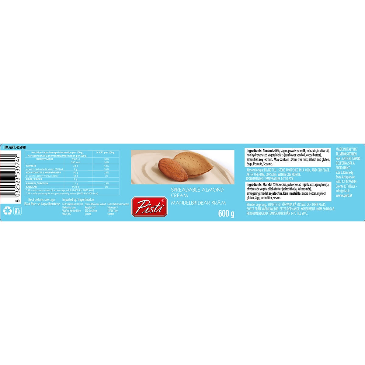 Nutritional Information