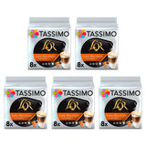 Tassimo L'OR Latte Macchiato Caramel Coffee Pods, 40 Servings