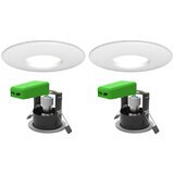 Cut out image of lights on white background