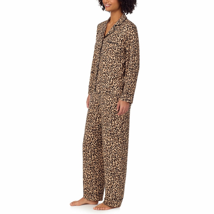 DKNY Women's Notch Collar Pyjama Set