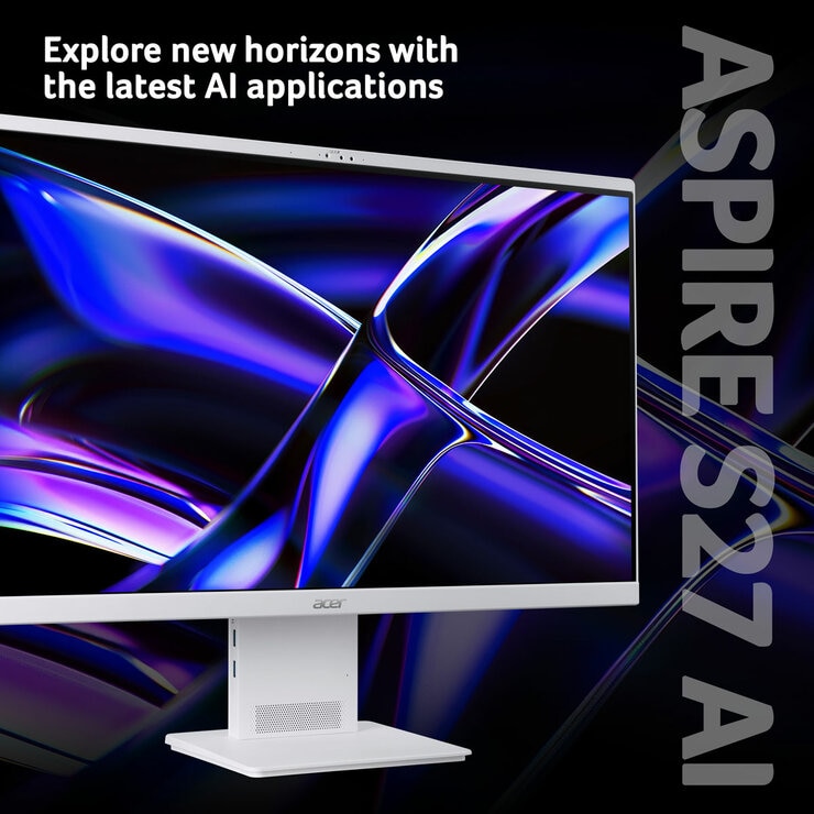 Acer S27-B, Intel Core Ultra 5, 16GB RAM, 1TB SSD, 27 Inch All in One Desktop PC, DQ.BSAEK.001